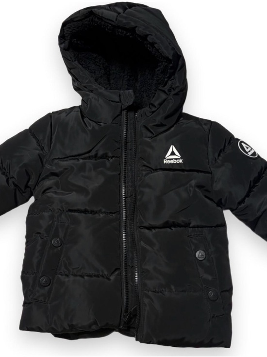 Reebok Other - Reebok Kids size 12 months Black Hooded Puffer Jacket. Never worn